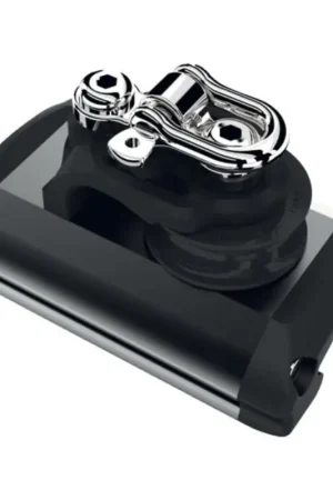 Bestseller Lewmar Midtrack eindstop met controle schijf en hondsvot
