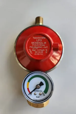 Alleen Vandaag Talamex Universele gasdrukregelaar met manometer