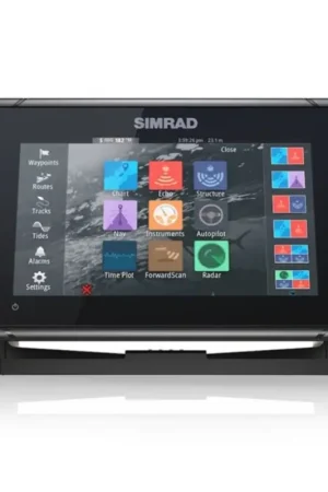Snelle Levering Simrad GO9 XSE met Mid/High/Downscan transducer