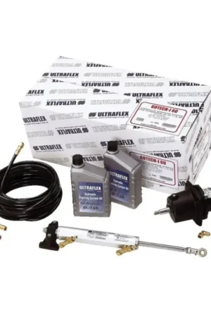 Snelle Levering Ultraflex Gotech hydraulisch stuursysteem tot 115 PK