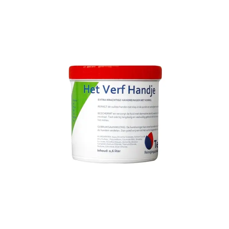 Het Verf Handje Handreiniger 0.6 Liter Alleen Vandaag