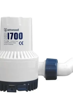 Attwood Heavy Duty Bilge Pomp Must-Have