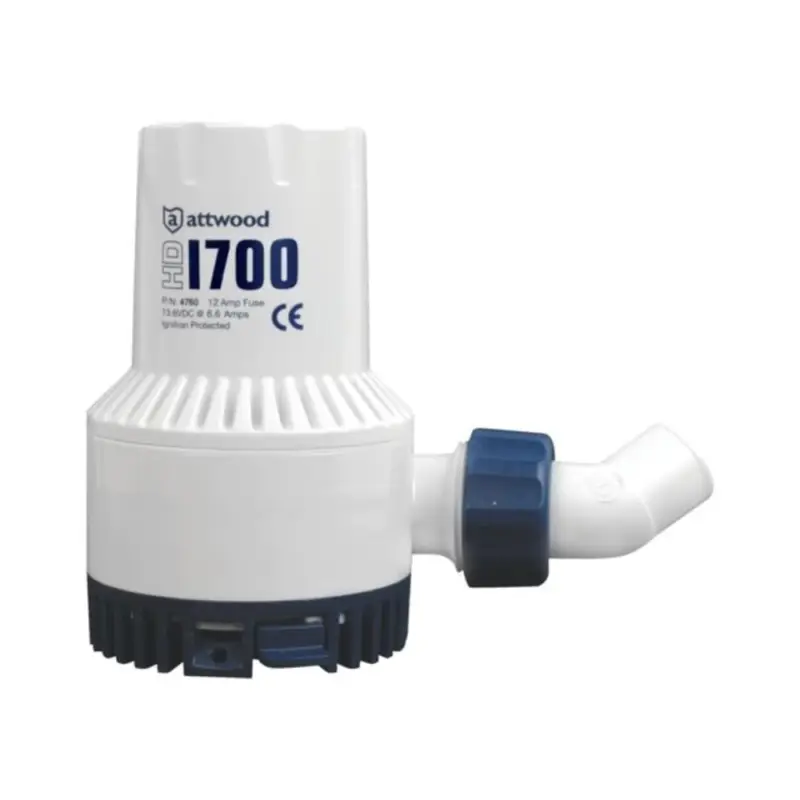 Attwood Heavy Duty Bilge Pomp Must-Have