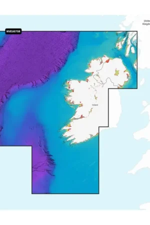 Bestseller Garmin Ierland, westkust - Waterkaarten
