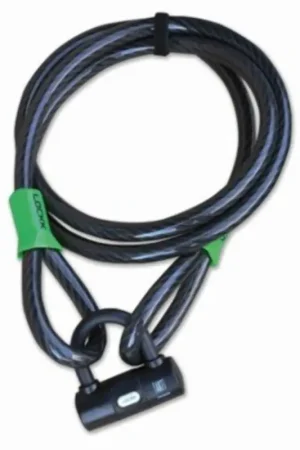 Gereduceerde Prijs Lockk Kabelslot 5 mtr 20mm ART-1 + Beugelslot