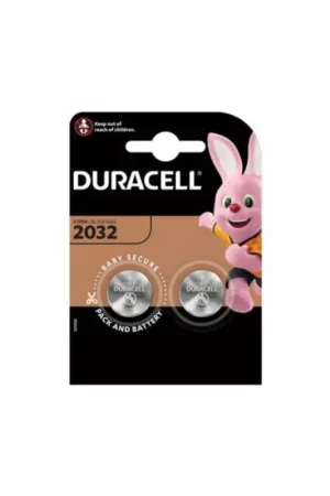 Duracell Knoopcel DL 2032 2-delig Aanbieding