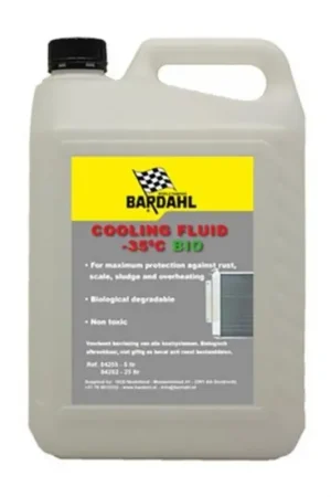 Bardahl koelvloeistof -35°C Bio Korting