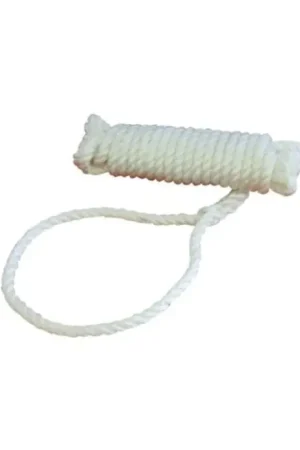 Weekendaanbieding Talamex Landvast polypropyleen 12mm 12m wit