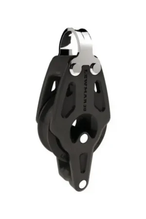 Aanbieding Lewmar 1-schijfs Control blok met beugel en hondsvot