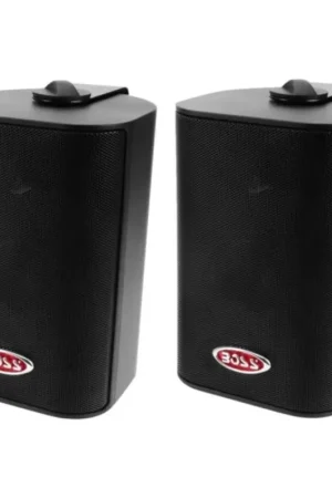 Boss Marine Marine box luidspreker 3-way MR4.3 Black Gereduceerde Prijs