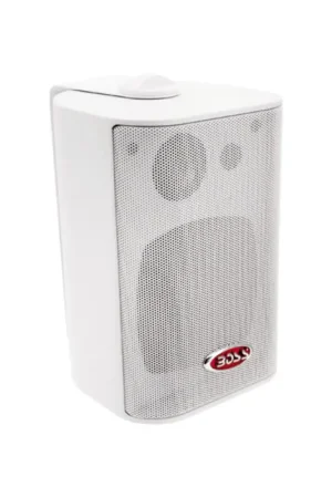 Betaalbaar Boss Marine Marine box luidspreker 3-way MR4.3 White