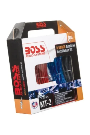 Boss Marine Marine versterker aansluitkit-2 Snelle Levering