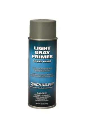 Fabrieksprijs Quicksilver Spuitbus primer lichtgrijs 340g 8M0185748