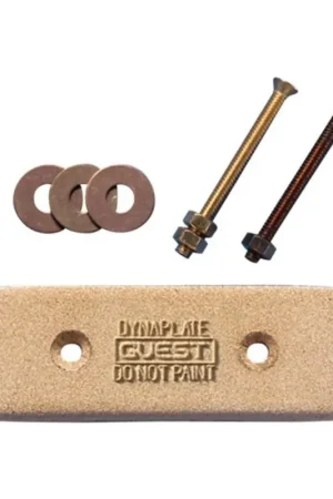 Marinco Standard Dynaplate 6x2x1/2” Laatste Kans