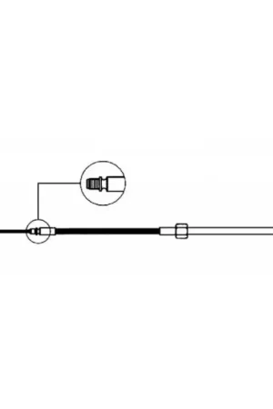Ultraflex Stuurkabel M58 9FT 2.80M Beperkt Aanbod