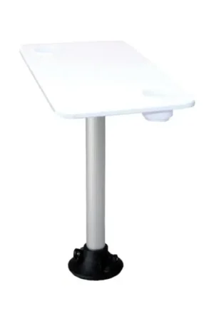 Garelick Tafelpoot met blad serie Quick release Lage Prijs