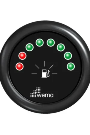 Wema Tankmeter 8 LED zwart Lage Prijs