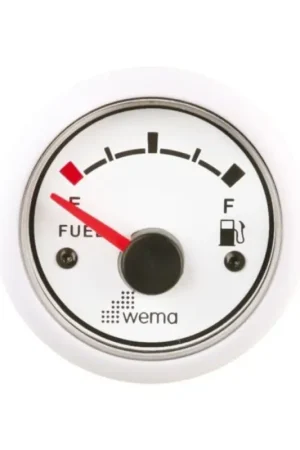 Uitverkoop Wema Tankmeter brandstof zwart