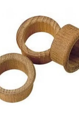 Direct Verzonden Plastimo Teakhouten ring 39 mm