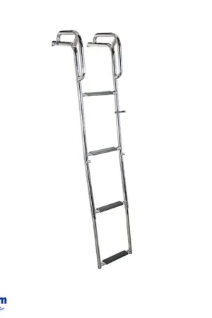 Korting Båtsystem Telescopische inhaakladder 4 treden 1200MM