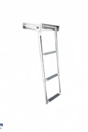 Snelle Levering Båtsystem Telescopische ladder 3 treden 880MM
