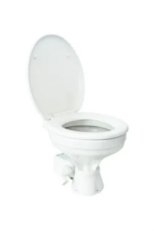 Albin Pump Marine Toilet stil elektrisch Comfort Must-Have