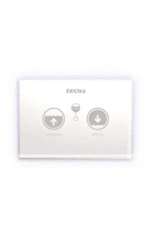 Alleen Vandaag Tecma Touch 2 drukknop bediening wit, SFT - T-PF.P11T2