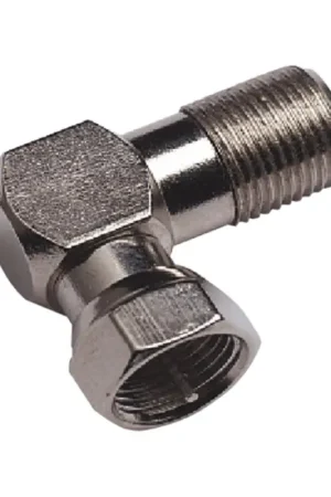 Weekendaanbieding Glomex TV connector 90º