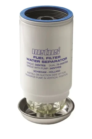 Premium Vetus Vervangingsfilter voor dubbel brandstoffilter