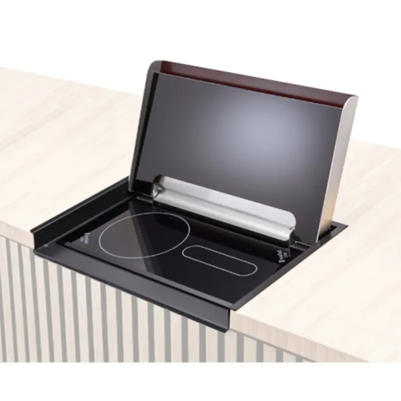 Wallas Wallas Kooktoestel diesel 1200D+260 deksel flush inbouw Hoge Kwaliteit