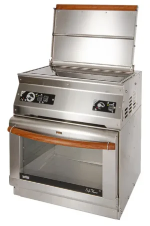 Wallas Wallas Kooktoestel-oven combi plus verwarmingskap diesel 89D Snelle Levering