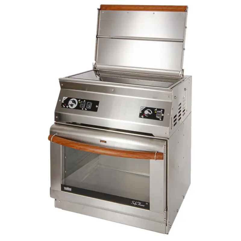 Wallas Wallas Kooktoestel-oven combi plus verwarmingskap diesel 89D Snelle Levering