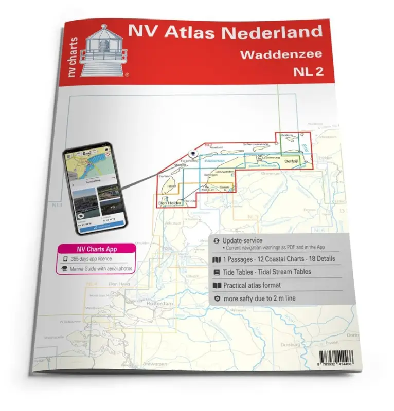 Op = Op NV Charts Nederland – NL2 Waddenzee