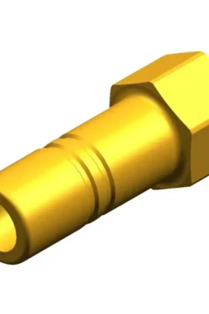 Adapter 3/8" BSP 15mm female messing Gecertificeerd