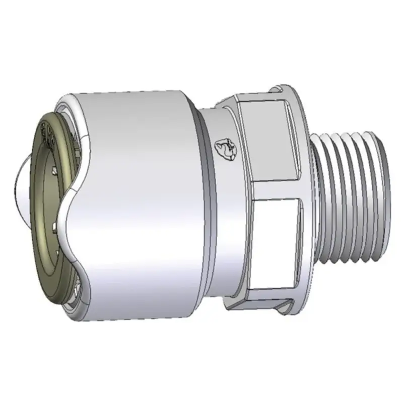 Whale adapter 3/8" BSP 15mm male (prijs per 2 stuks) Speciale Aanbieding