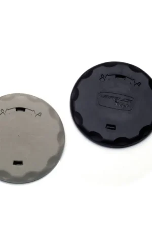 Afdekkap voor quick release dekring | Zwart Direct Beschikbaar