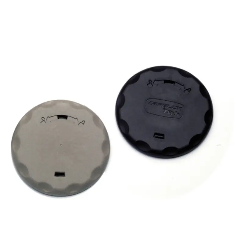 Afdekkap voor quick release dekring | Zwart Direct Beschikbaar