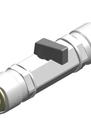 Afsluitventiel 15mm messing (prijs per 5 stuks) Hoge Kwaliteit
