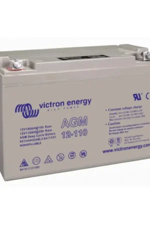 AGM Deep Cycle accu 12V/110Ah Must-Have