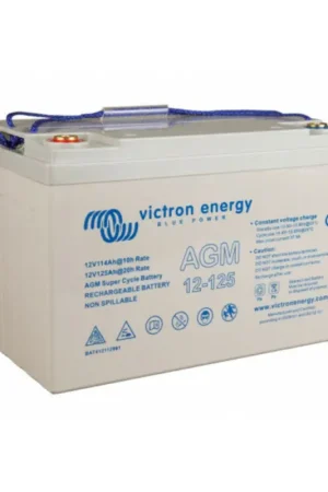 Rechtstreeks Van De Fabrikant AGM Super Cycle accu met schroefdraad 12V/125Ah (M8)