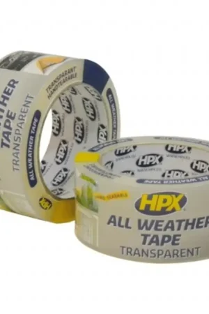 HPX All Weather Tape - transparant Must-Have