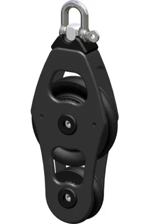 Gratis Retour Antal Aluminium block serie OPF-60kogelgelagerdsingle fiddle block