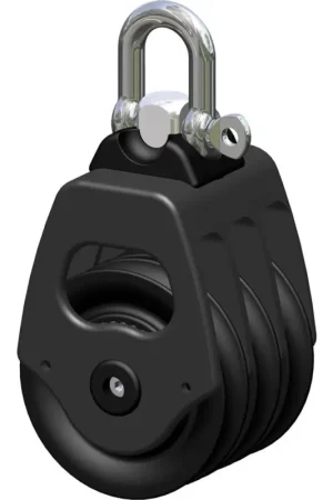 Exclusieve Aanbieding Antal Aluminium block serie OPF-60kogelgelagerdtriple sheave block