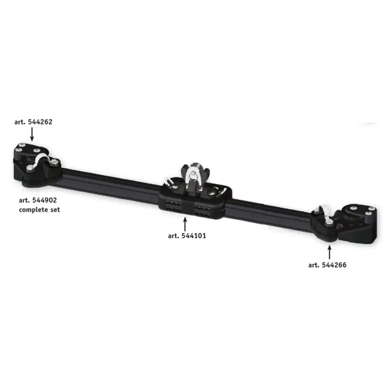 Gereduceerde Prijs Antal Aluminium eindfitting type 100 (voor reguleerlijn) (2x)