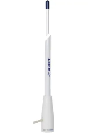 Antenne sar wit 1,5m incl kabel+ con. k1 Finale Uitverkoop
