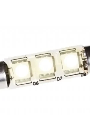 Båtsystem 3 SMD LED Buislamp 8-30V Uitverkoop
