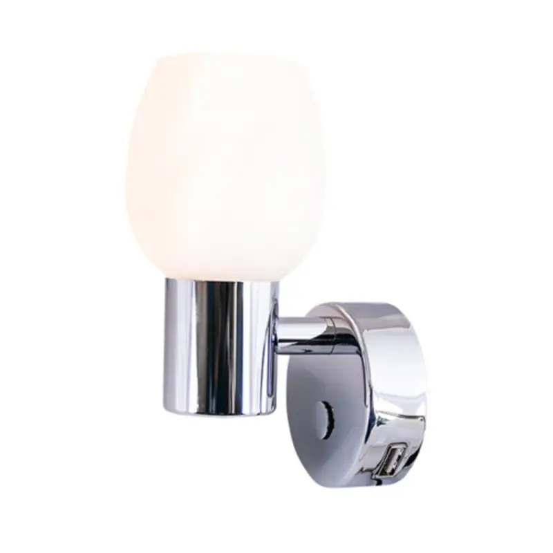 Direct Beschikbaar Båtsystem wandlamp LEIA LW2 USB