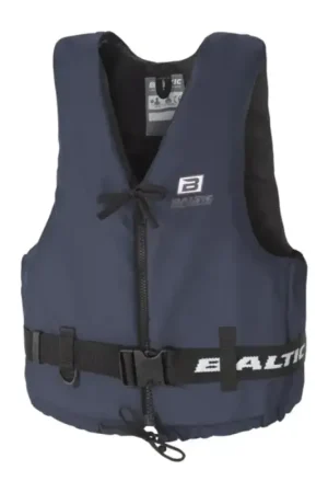 Baltic Aqua zwemvest Pro met rits Navy Dagaanbieding