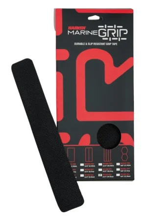 Betrouwbaar Grip Tape paneel 30 x 5 cm zwart (10)