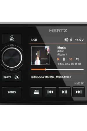 Hertz - HMC D1 - Remote met scherm, 13 pin aansluiting Artikelnummer 00380109 Actieprijs